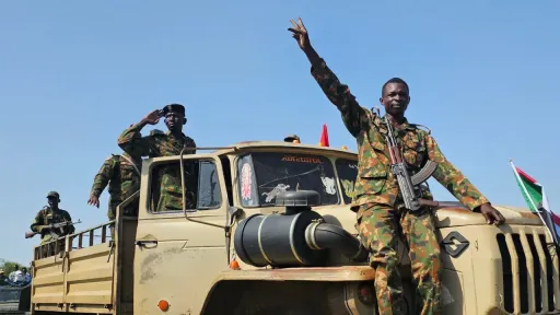 Sudanese army recaptures strategic area in North Kordofan, sources tell Anadolu