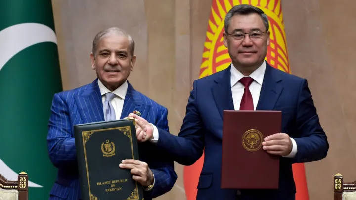 قرقیزستان و پاکستان بر توسعه تجارت دوجانبه تأکید کردند