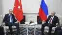 Президент Ердоған Путинмен кездесті