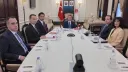 Әділет министрі Гүрлек грек әріптесі Флоридиспен кездесті