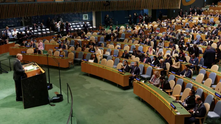 Türkiye's Erdogan heads to UN as leaders gather amid Middle East, Russia-Ukraine wars and AI risks