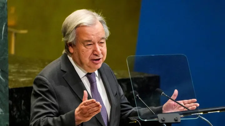 UN chief calls for global financial reform, permanent Security Council seats for Africa