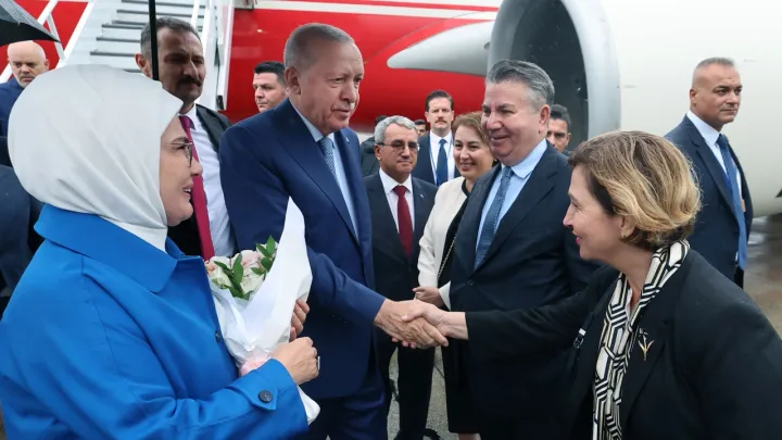 رئیسجمهور اردوغان برای شرکت در نشست مجمع عمومی سازمان ملل وارد نیویورک شد