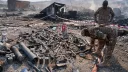 انفجار در انبار مهمات در حومه جنوبی حلب