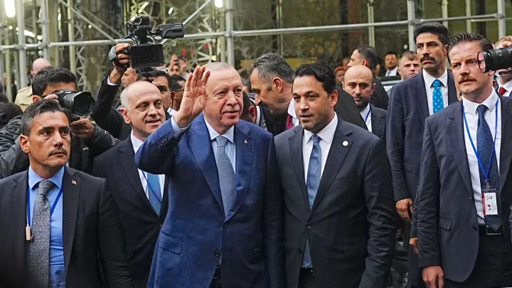 Törkiyä ilbaşı Räcäp Tayyip Ärdoğan N'yu-Yorkta