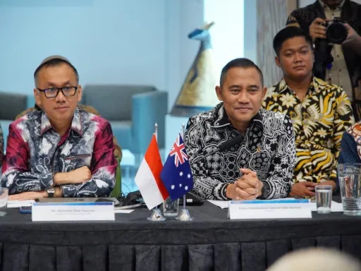 BNPT dan Australia perkuat kerja sama penanggulangan terorisme