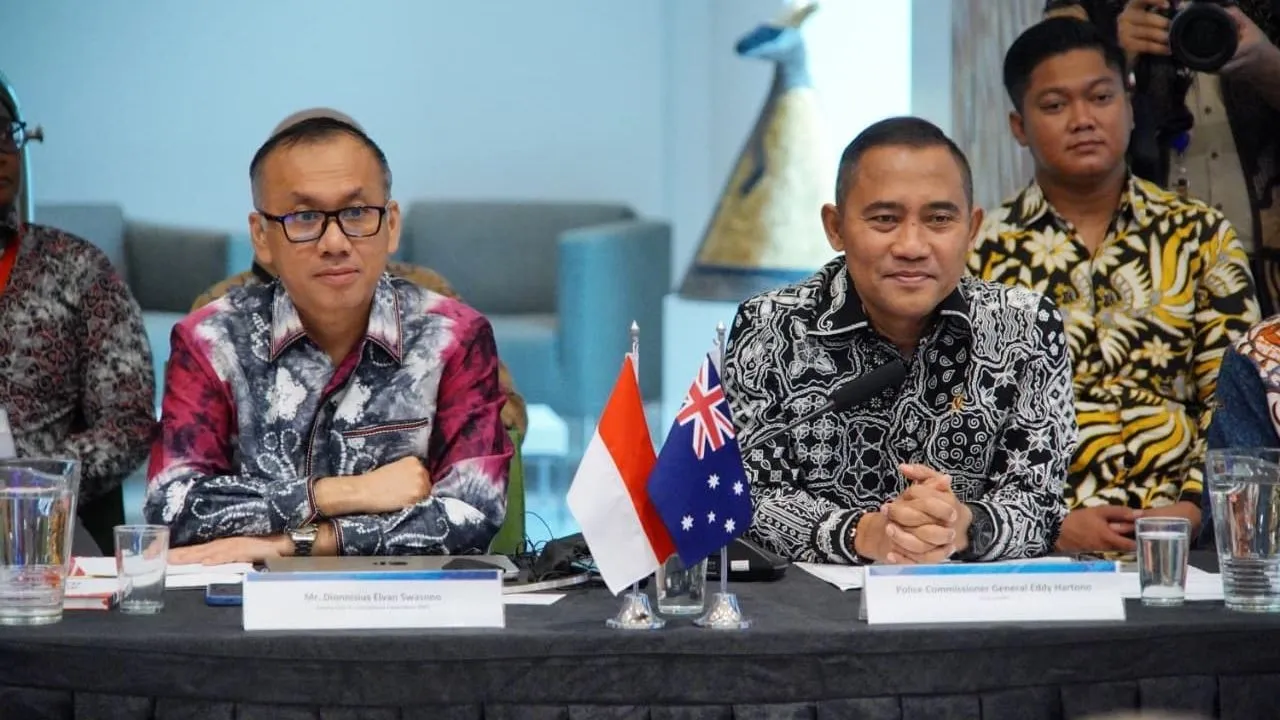 BNPT dan Australia perkuat kerja sama penanggulangan terorisme