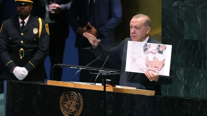 الرئيس أردوغان يلقي خطاباً الثلاثاء أمام الجمعية العامة للأمم المتحدة في نيويورك