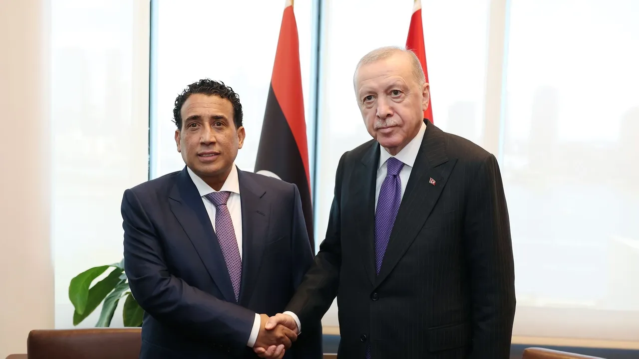 الرئيس أردوغان: أنقرة لن ترضى بأي صيغة لا تصب في مصلحة ليبيا
