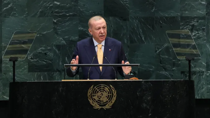 رئیسجمهور اردوغان: از کشورهایی که فلسطین را به رسمیت نمیشناسند میخواهم در موضع خود تجدیدنظر کنند