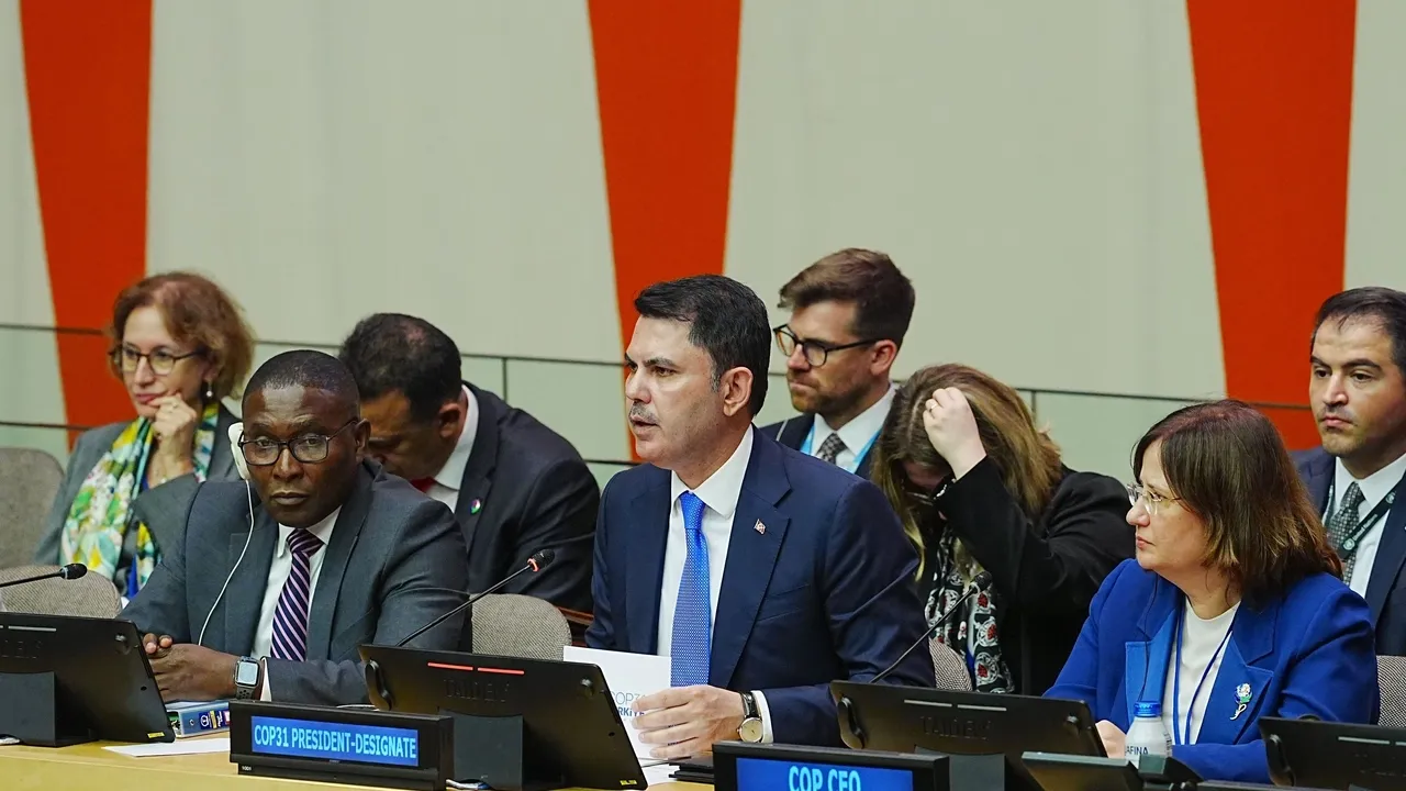 Түркия Нью-Йоркте COP31 мақсаттарын таныстырды