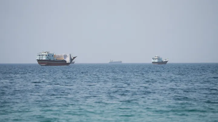 Iran offers to reopen Strait of Hormuz within seven days if US eases military pressure: report