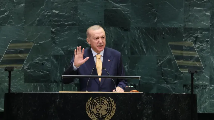 رئیسجمهور اردوغان: شورای امنیت باید طبق اصل «جهان بزرگتر از پنج است» اصلاح شود
