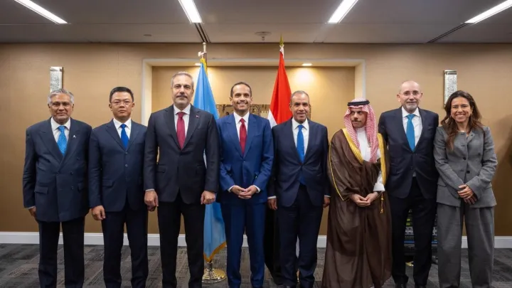بينها تركيا.. 8 دول عربية وإسلامية تدين الانتهاكات الإسرائيلية وتدعو لتنفيذ الخطة الشاملة في غزة
