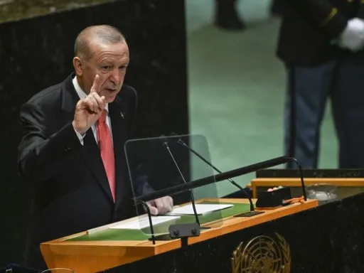 Presidente da Türkiye apela à reforma da ONU: “O privilégio de veto deve ser abolido”