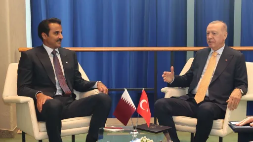 الرئيس أردوغان يبحث مع أمير قطر وغوتيريش قضايا إقليمية ودولية في نيويورك