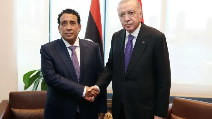 رئیسجمهور اردوغان: ترکیه با راهکارهای مغایر با منافع لیبی موافقت نمیکند