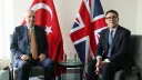 Президент Эрдоган впервые встретился с новым премьером Великобритании