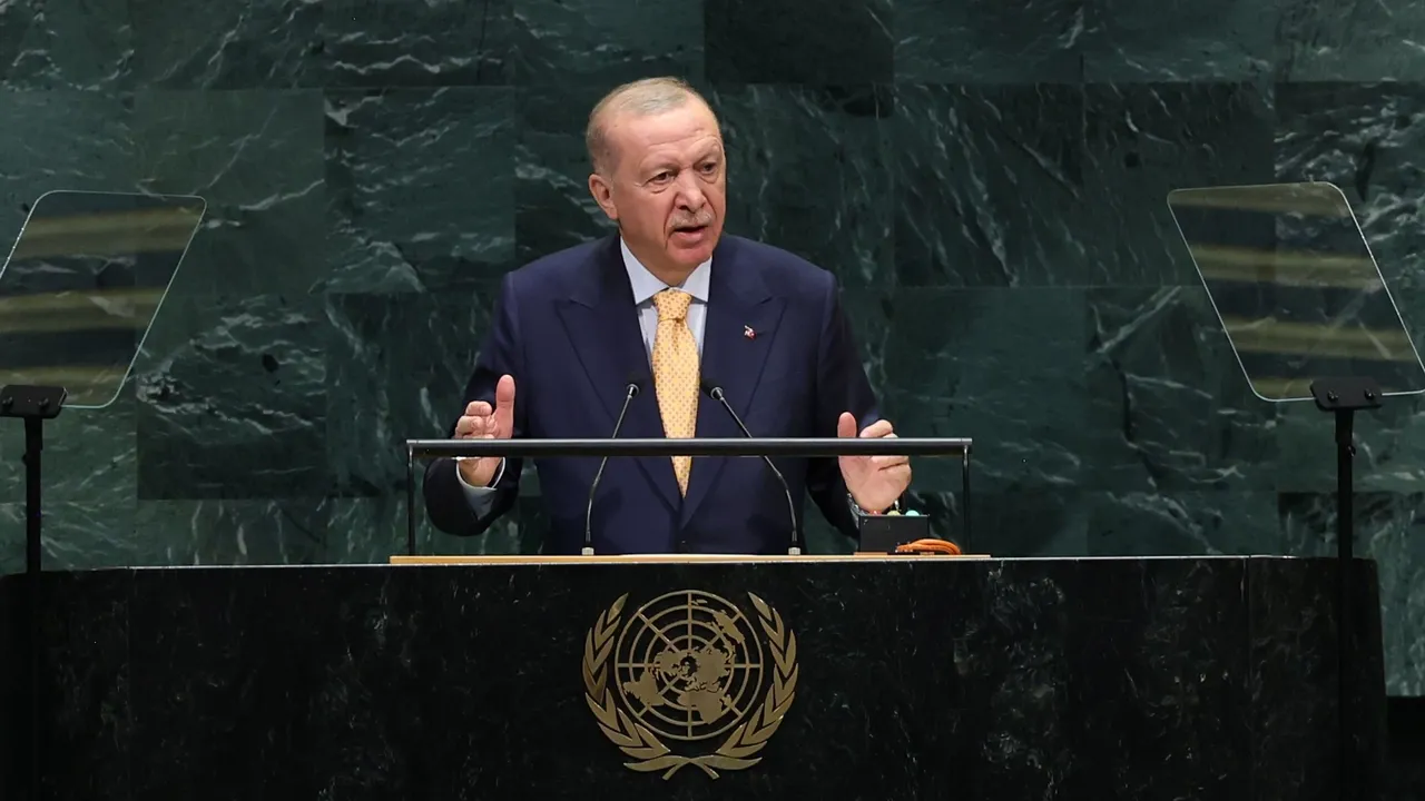Erdogan na ONU: "Tentativas de sufocar o Estado da Palestina fracassarão"