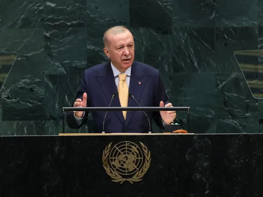 Erdogan na ONU: "Tentativas de sufocar o Estado da Palestina fracassarão"