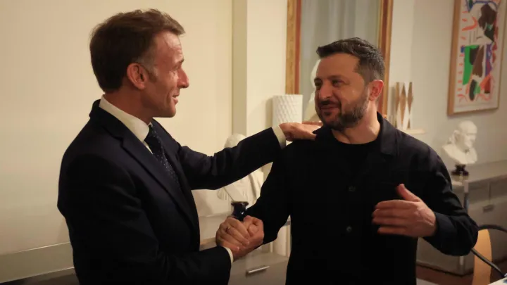 Франция Украинага абадан коргонуу системаларын берет