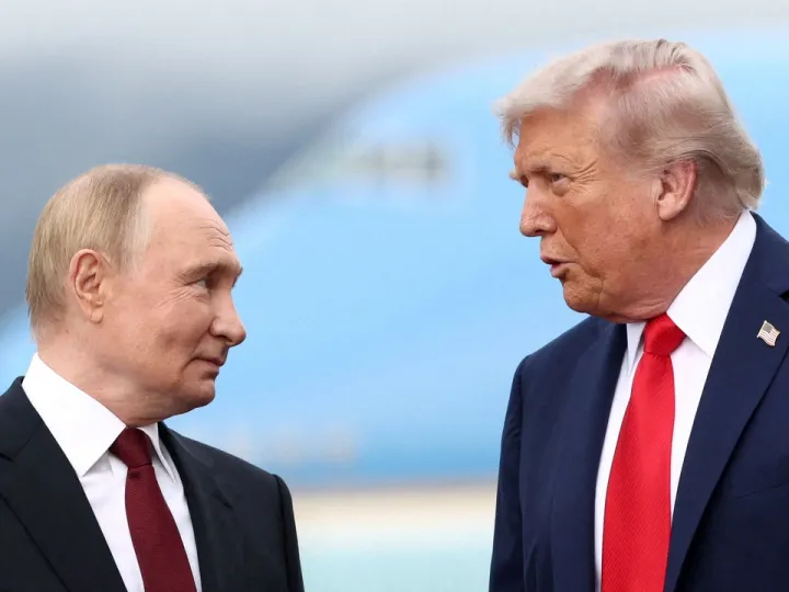АКШ президенти Трамп Орусия президенти Путинден "согушту токтотууну" талап кылды