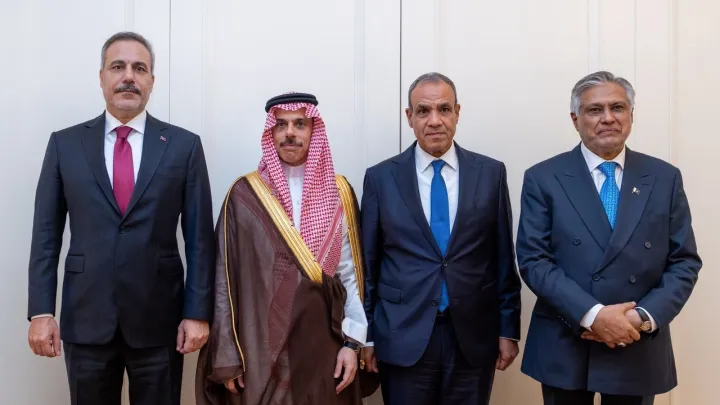 فيدان يشارك في اجتماع وزراء خارجية تركيا ومصر وباكستان والسعودية في نيويورك