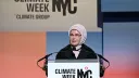 امینه اردوغان خواستار تغییر الگوی مصرف برای مقابله با بحران اقلیمی شد