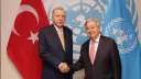 Erdogan realizou reuniões bilaterais após o seu discurso Assembleia Geral das Nações Unidas