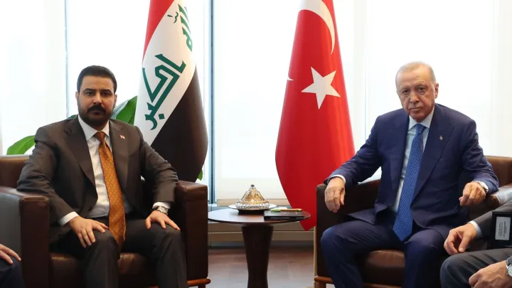 نيويورك.. أردوغان يلتقي الزيدي ويتفقان على تعميق التعاون الأمني بين تركيا والعراق