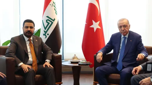 نيويورك.. أردوغان يلتقي الزيدي ويتفقان على تعميق التعاون الأمني بين تركيا والعراق
