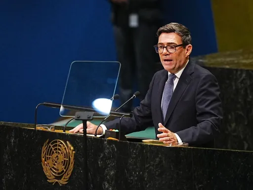 Primeiro-ministro britânico disse que não ficarão em silêncio sobre situação em Gaza e Cisjordânia
