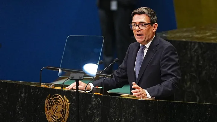 Primeiro-ministro britânico disse que não ficarão em silêncio sobre situação em Gaza e Cisjordânia