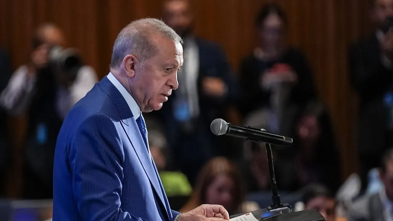 أردوغان: الأهداف المناخية التي تتجاهل الواقع الاقتصادي محكوم عليها بالفشل