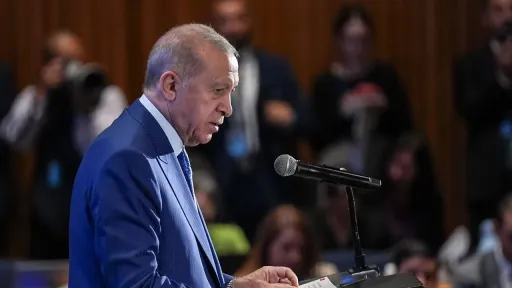 أردوغان: الأهداف المناخية التي تتجاهل الواقع الاقتصادي محكوم عليها بالفشل