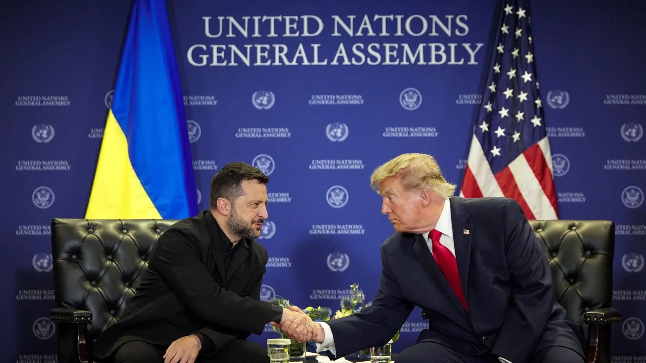 Украина президенті Зеленский Трамппен кездесуден кейін пікір білдірді