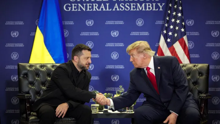 Украина президенті Зеленский Трамппен кездесуден кейін пікір білдірді