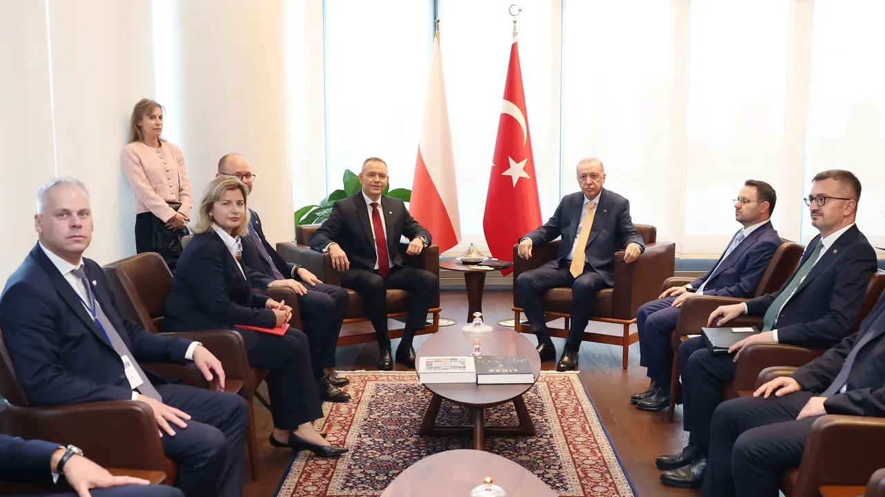 دیدار اردوغان با همتای لهستانی در نیویورک با محوریت روابط دوجانبه، اوکراین و غزه