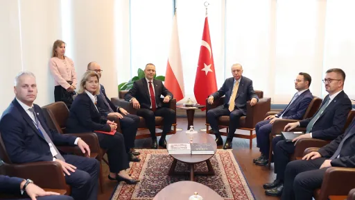 دیدار اردوغان با همتای لهستانی در نیویورک با محوریت روابط دوجانبه، اوکراین و غزه