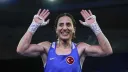 Боксшы Хатидже Акбаш Еуропа чемпионатының жартылай финалында