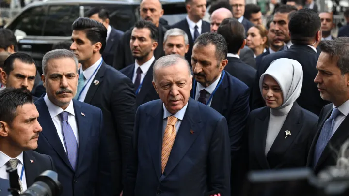 أردوغان: نعمل على إيجاد حل للتوترات في الخليج بأقرب وقت