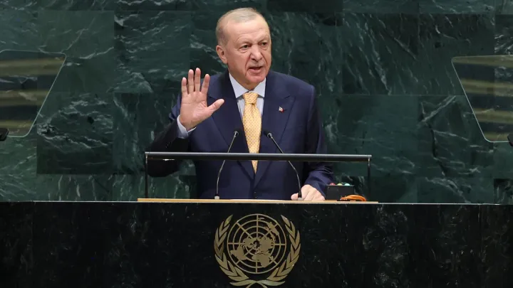 Erdogan at UNGA: A reminder for Palestinian statehood and a push for global reforms