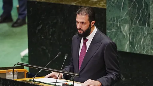 الشرع: الجولان ستبقى أرضاً سورية وجميع إجراءات الضم باطلة وملغاة