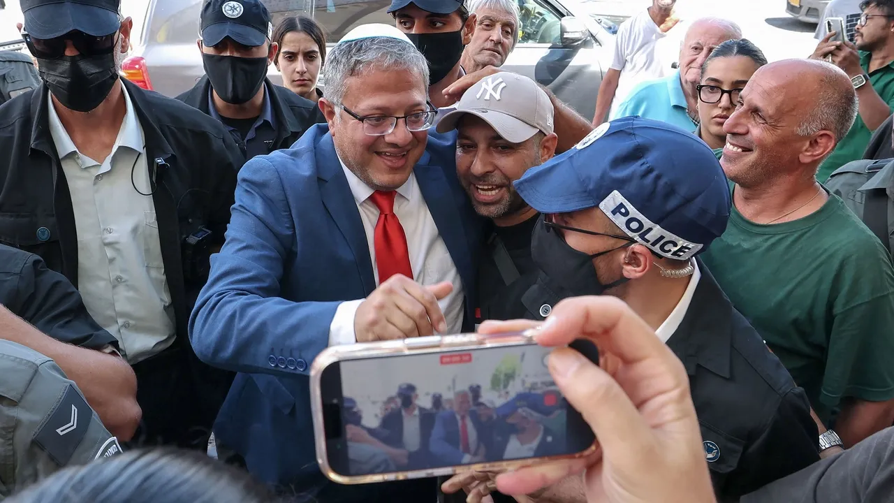 Ben-Gvir promete expulsar habitantes de Gaza caso seja ministro da Defesa de Israel