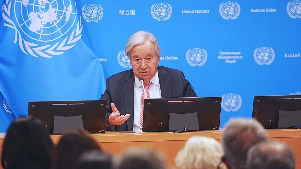 Guterres: Solução de dois Estados está a ser apagada "diante dos nossos olhos"