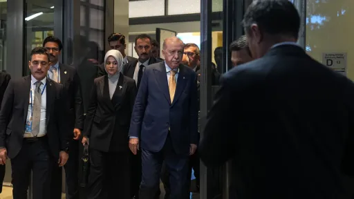 حضور رئیسجمهور اردوغان در ضیافت ترامپ پس از نشست چندجانبه درباره ایران در نیویورک