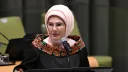 بانوی اول ترکیه: گذار انرژی باید با کاهش مصرف و پسماند همراه باشد