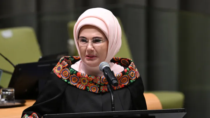 بانوی اول ترکیه: گذار انرژی باید با کاهش مصرف و پسماند همراه باشد