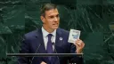 Sánchez pede a reforma do Conselho de Segurança da ONU e condena o genocídio em Gaza