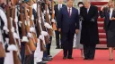 АҚШ президенті Трамп Қытай төрағасы Сиді әуежайда қарсы алды